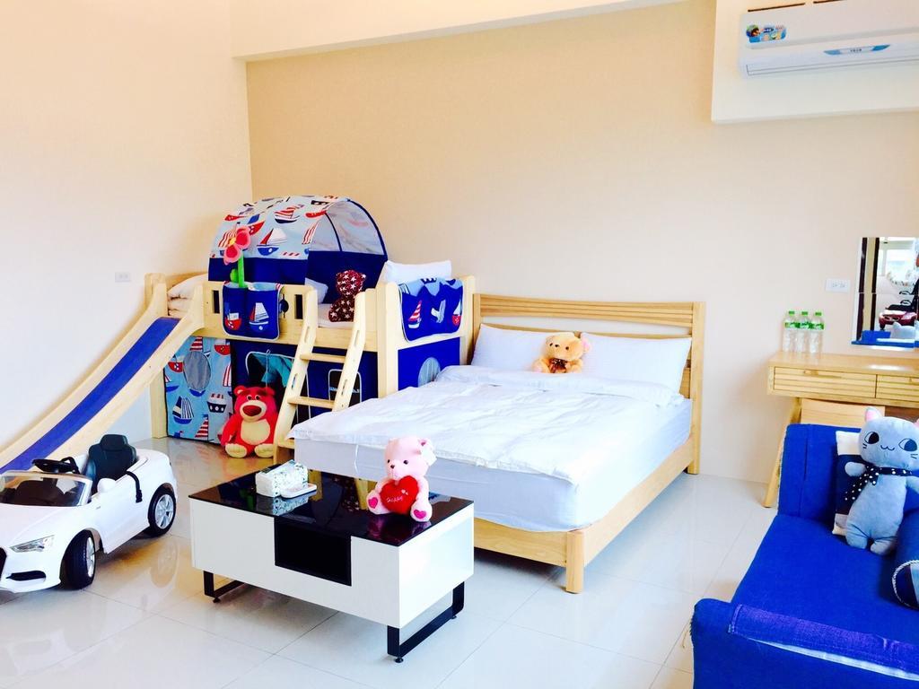 Running Kids B&B Jiaoxi Exterior foto